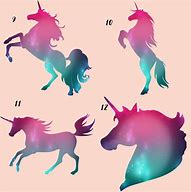 Image result for Unicorn Galaxy Clip Art