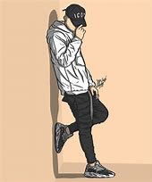 Image result for Anime Swag Boy Drawing