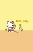 Image result for Hello Kitty Background Wallpaper