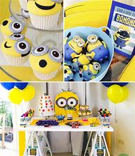 Image result for Minion 1st Birthday Party