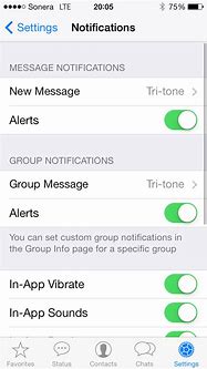 Image result for iPhone Text Notification Live