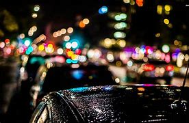 Image result for Blurry City Lights
