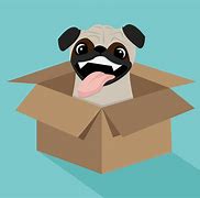 Image result for Dog in the Box Clip Art