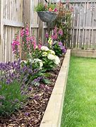 Image result for Narrow Flower Bed Ideas