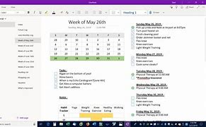 Image result for OneNote Templates for Journaling