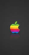 Image result for Rainbow Apple Logo Blurred