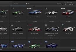 Image result for Gran Turismo 5 PS4 Car List