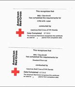 Image result for Free Printable CPR Cards