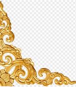 Image result for Gold Border Remove Background