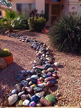 Image result for Pink Pebbles for Garden Landscaping