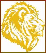 Image result for Lion Head Yellow for Logo