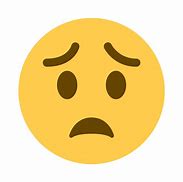 Image result for HD Worried Emoji