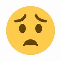 Image result for Worried Expression Emoji
