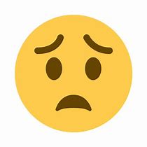 Image result for Worried Emoji