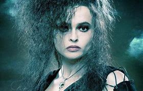 Image result for Helena Bonham Carter as Bellatrix Lestrange