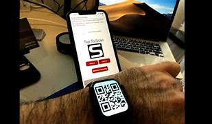 Image result for Request QR Code From Apple Watch