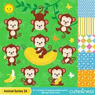 Image result for Funny Monkey Clip Art