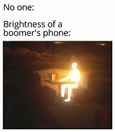 Image result for Boomer Phone Meme