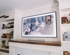 Image result for Dark Brown Frame Samsung TV