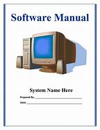 Image result for Software User Guide