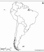 Image result for Central and South America Map Blank
