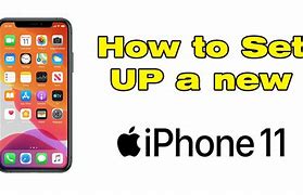 Image result for Setting Up iPhone 11
