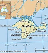 Image result for Crimea Location On Map