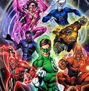Image result for Green Lantern All Colors