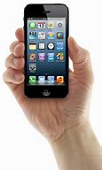 Image result for iPhone in Hand PNG