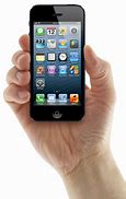 Image result for Transparnet Hand Holding iPhone
