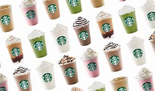 Image result for Starbucks Drink Flavors