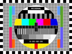 Image result for TV Signal Test Image