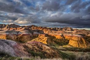 Image result for Badlands Geographical Layers