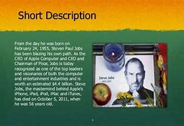 Image result for Steve Jobs Doing Presentation