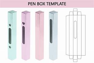Image result for School Pen Box Packaging Design