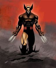 Image result for Black Wolverine Marvel