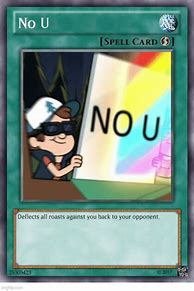 Image result for Ultimate Yugioh-Card U No Meme