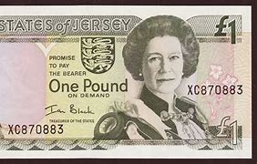 Image result for Jersey 1 Pound Banknote