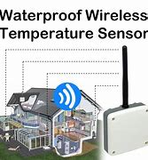 Image result for Wireless Waterproof Temperature Sensor