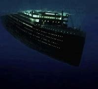 Image result for Underwater Sunken Titanic