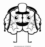 Image result for Happy Brain Cartoon