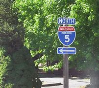 Image result for Interstate 5 Oregon Signage