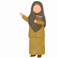 Image result for Vector Hijab Teacher