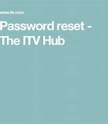 Image result for www ITV Com Password Reset Reset