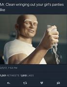 Image result for Mr. Clean Furry Meme