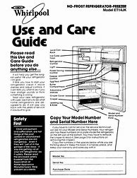Image result for Whirlpool Manuals Free