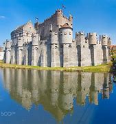 Image result for Pont De Liege Vise Belgium. Castles