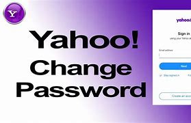 Image result for Change Password in Yahoo!