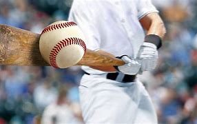 Image result for Baseball Bat Hitting Ball
