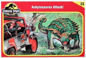Image result for Jurassic Park Ankylosaurus